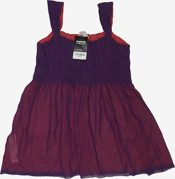 Stefanel Top M in Lila: Vorderseite