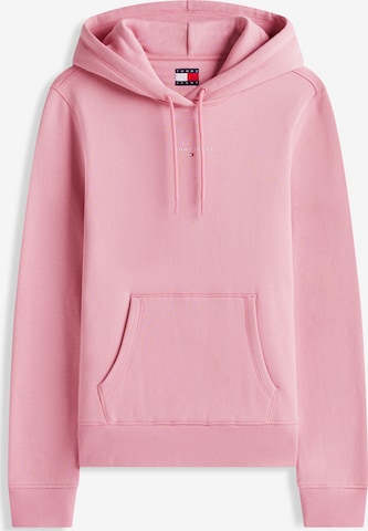 Tommy Jeans Суичър в розово: отпред