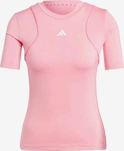 ADIDAS PERFORMANCE Funktionsshirt 'Hyperglam' in altrosa / weiß, Produktansicht