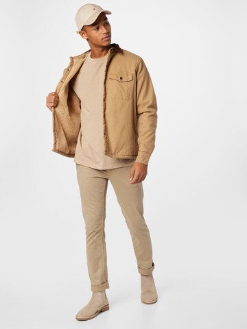 Cotton On Between-Season Jacket in Brown