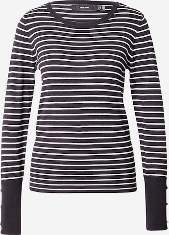 Pull-over 'VMDory' VERO MODA en noir : devant