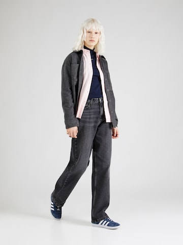 mėlyna Tommy Jeans Marškinėliai 'ESSENTIAL'