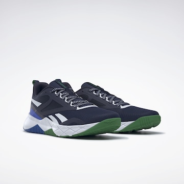 Reebok Sportschoen in Blauw