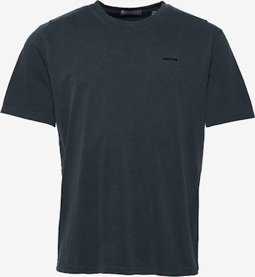 Superdry Shirt 'Mark' in Blauw: voorkant