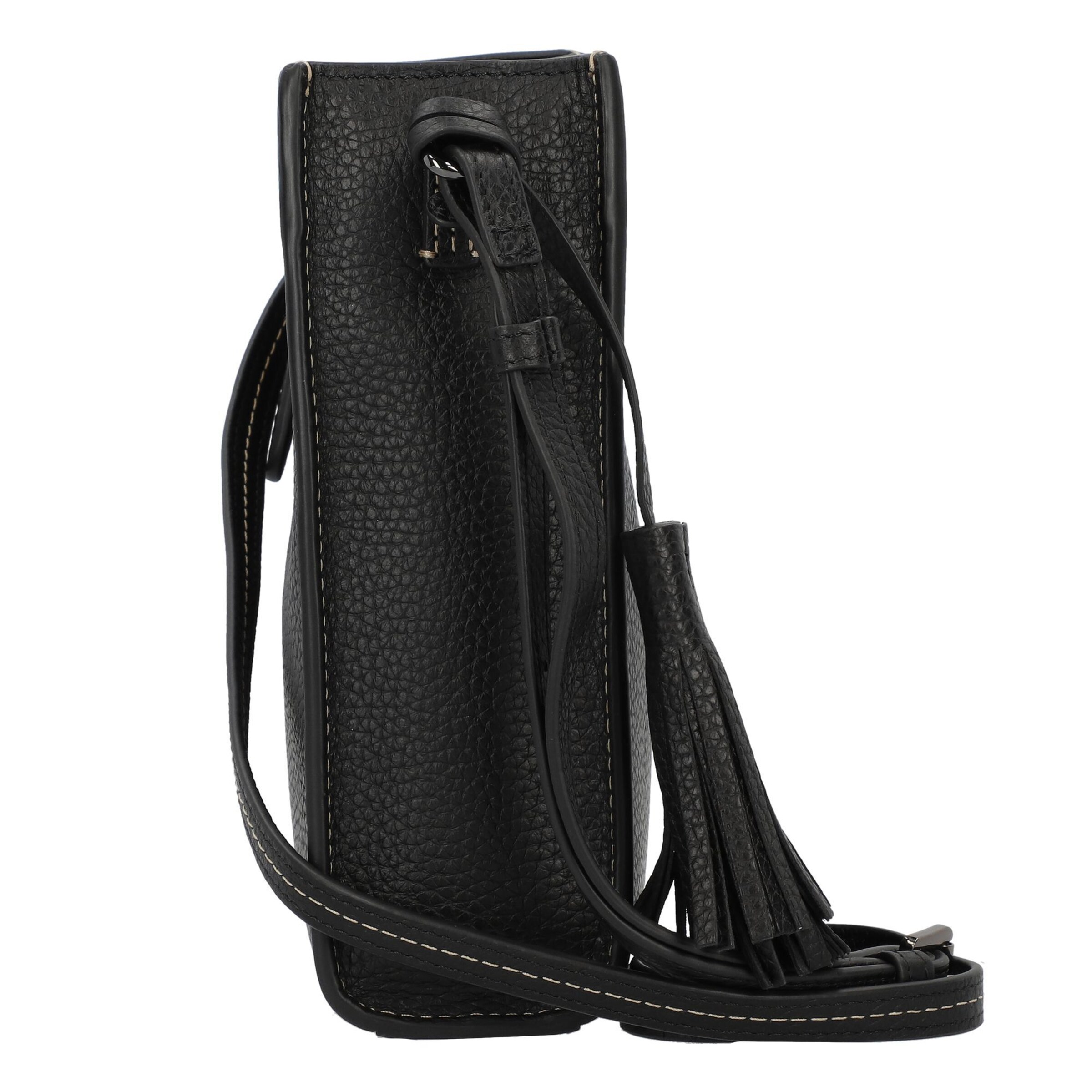 Picard Schoudertas 'Peephole' in Zwart