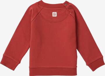 Noppies Sweatshirt 'Toast' in Red