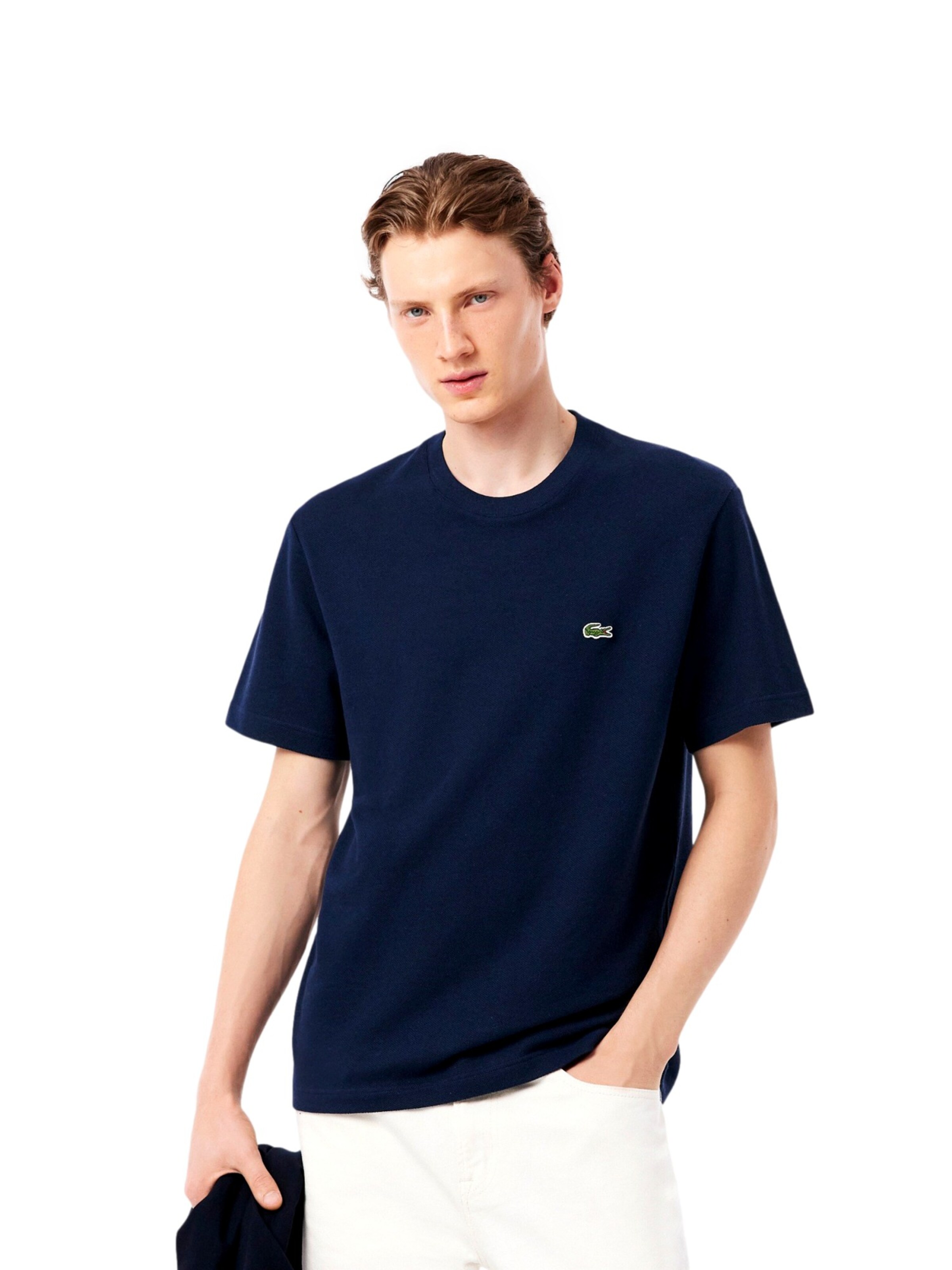 LACOSTE Shirt in Blue: front