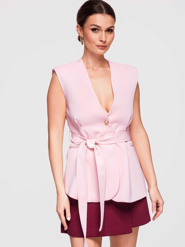 Gilet di Ombre in rosa