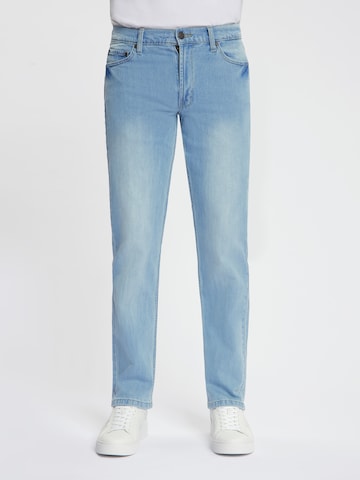 Regular Jean 'MASKOVICK - Heren Jeans - Regular Fit - Stretch – Clinton' Maskovick en bleu