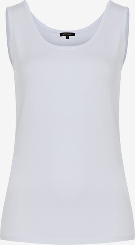 Top di MORE & MORE in bianco: frontale