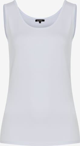 Top di MORE & MORE in bianco: frontale