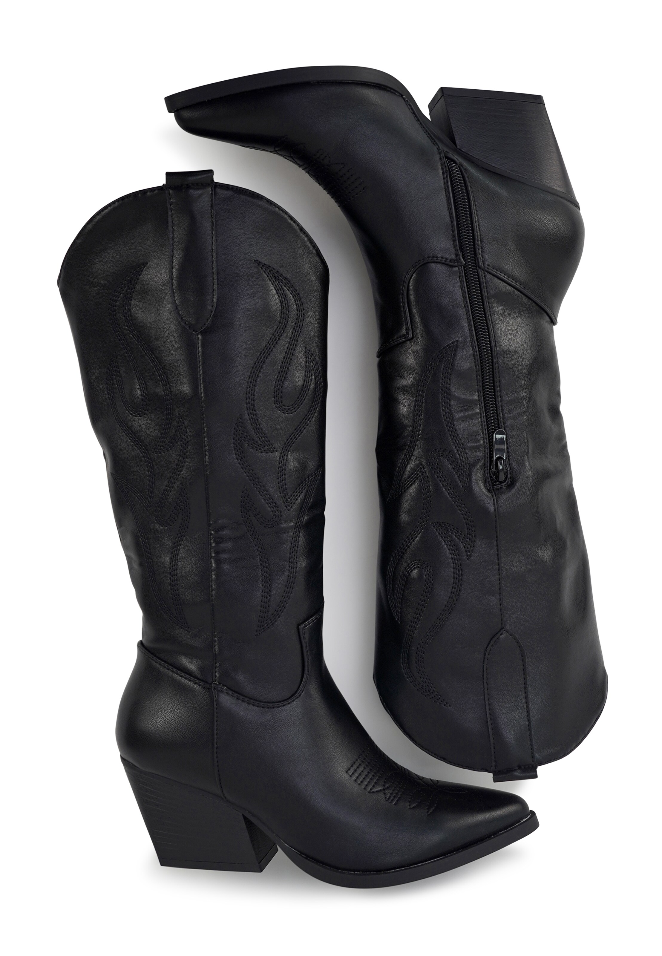 Findlay Cowboyboots 'DAKOTA' in Schwarz