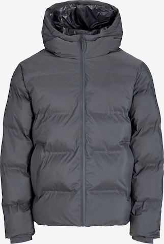 Jack & Jones Junior - Chaqueta de invierno en gris: frente