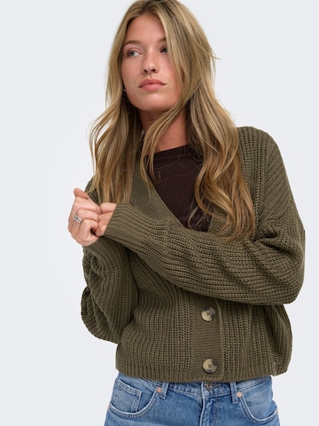 ONLY Cardigan 'ONLCarol' i brun