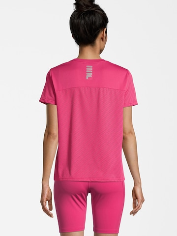 FILA Λειτουργικό μπλουζάκι 'RAGUSA' σε ροζ