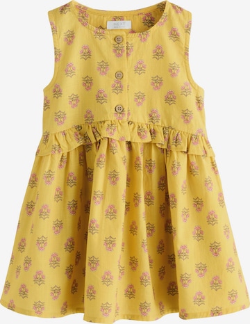 Abito di Next in giallo: frontale