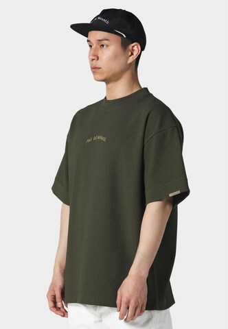 T-Shirt Pas De Monaco en vert