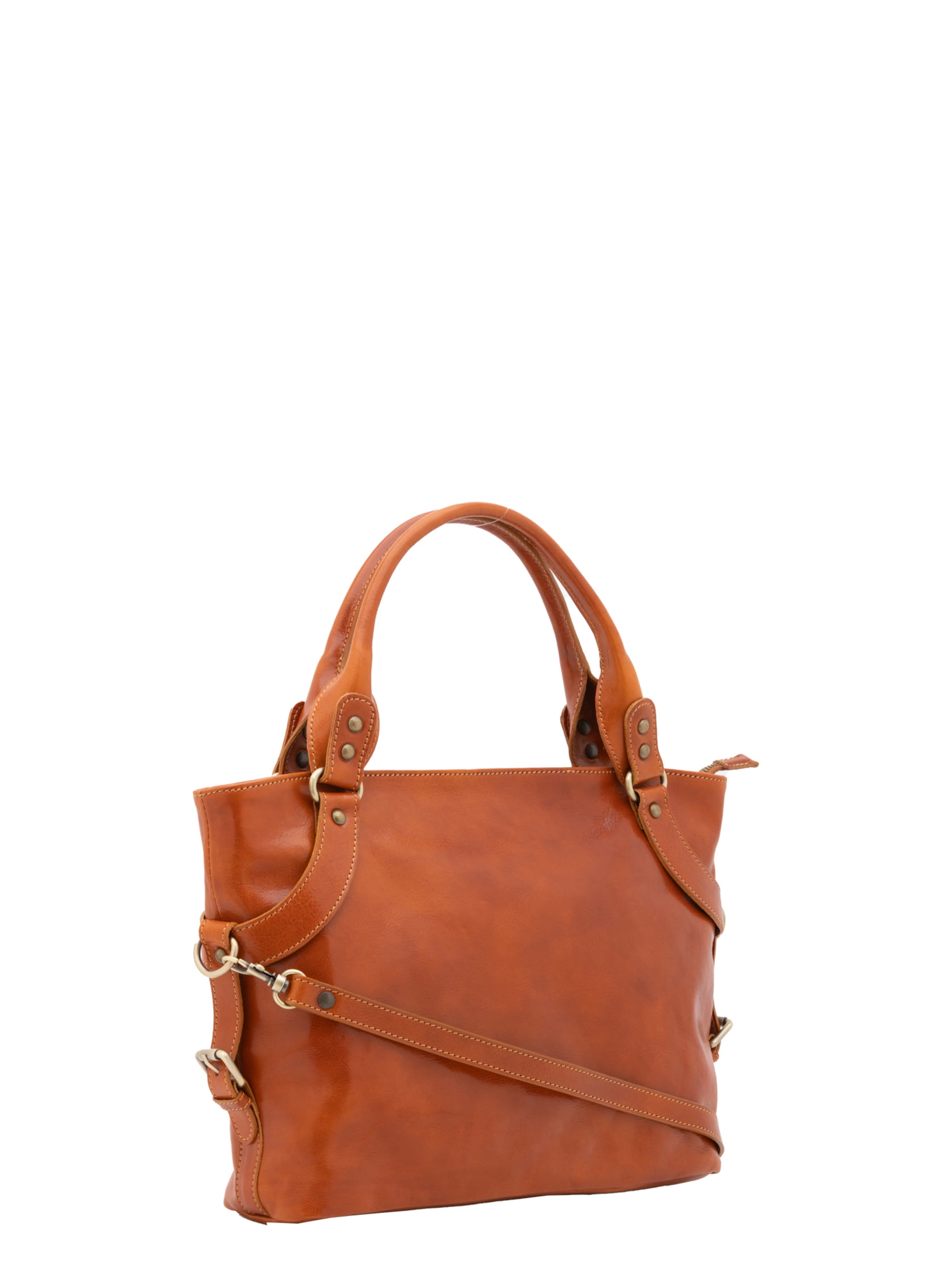 Sacs à main Viola Castellani en marron : devant