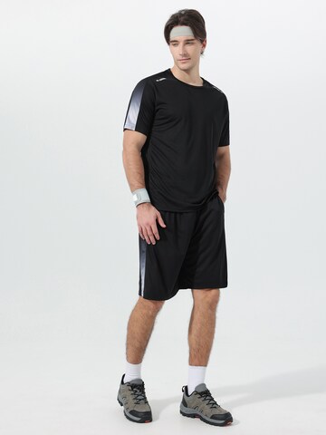 Youthup Tracksuit 'Schwung' in Black