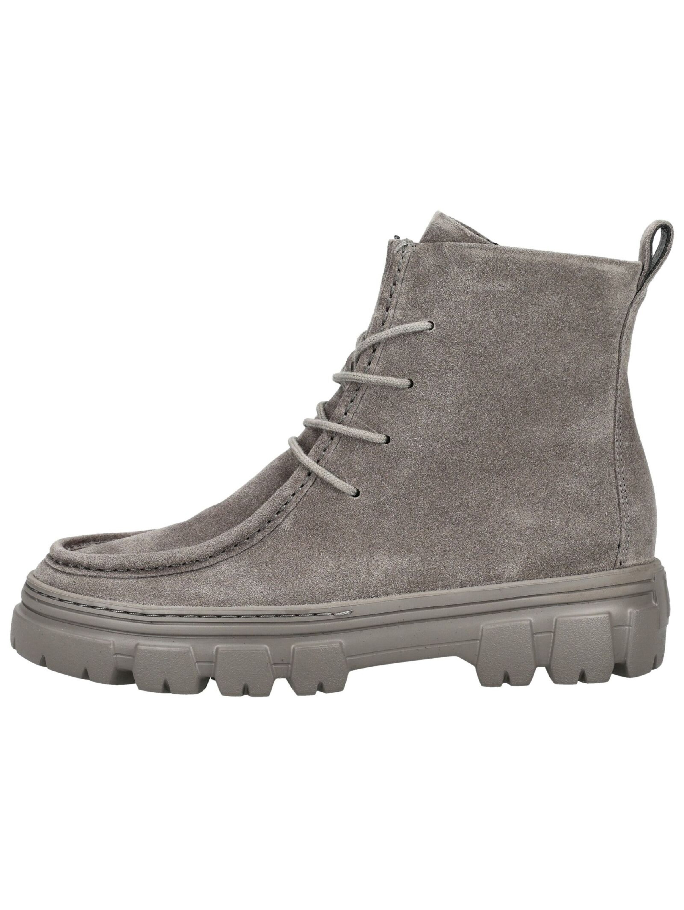 Stivaletto stringato di Paul Green in grigio