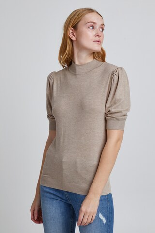 b.young Pullover in Beige: predná strana