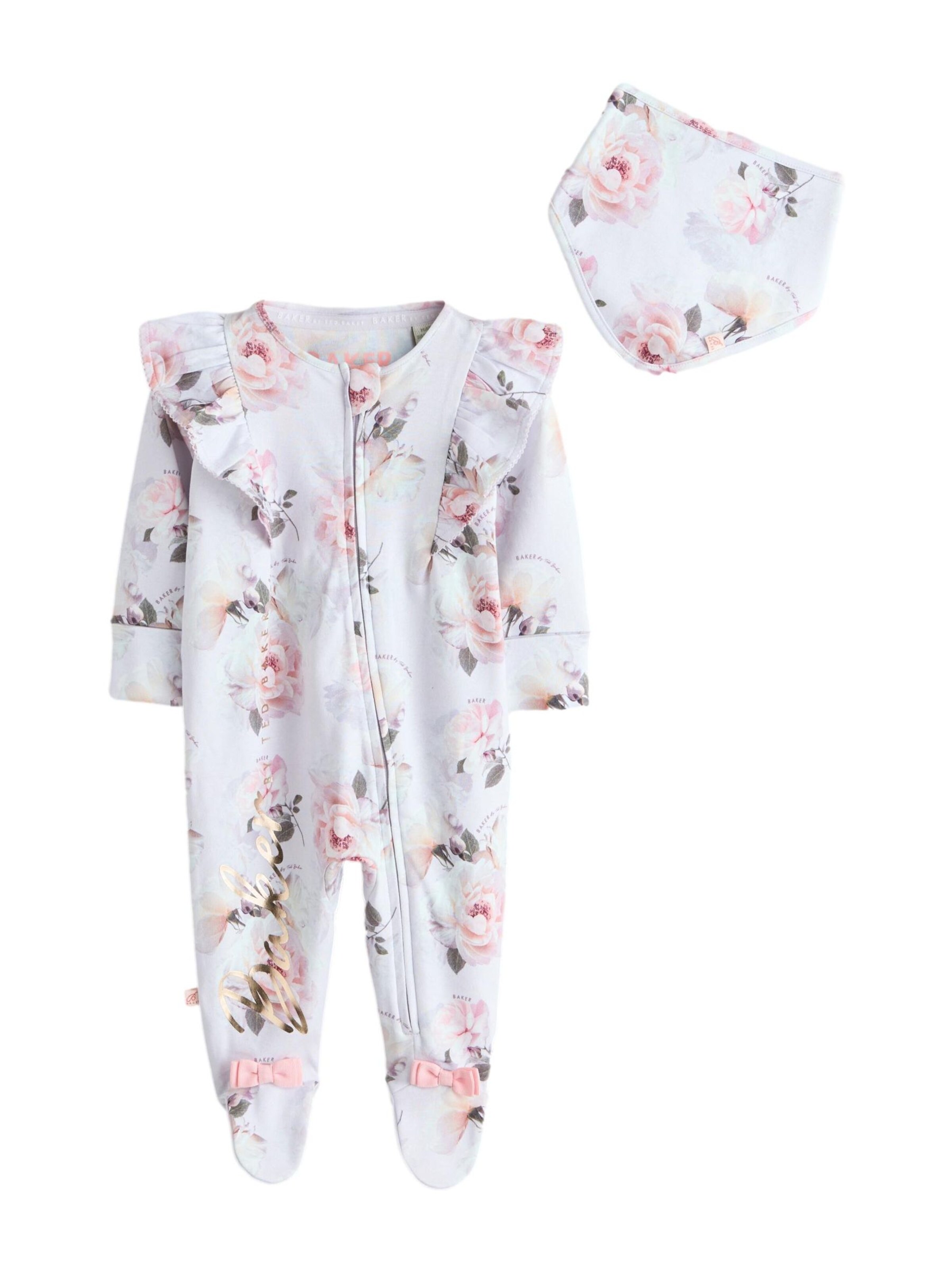 Baker by Ted Baker - Conjunto en lila: frente