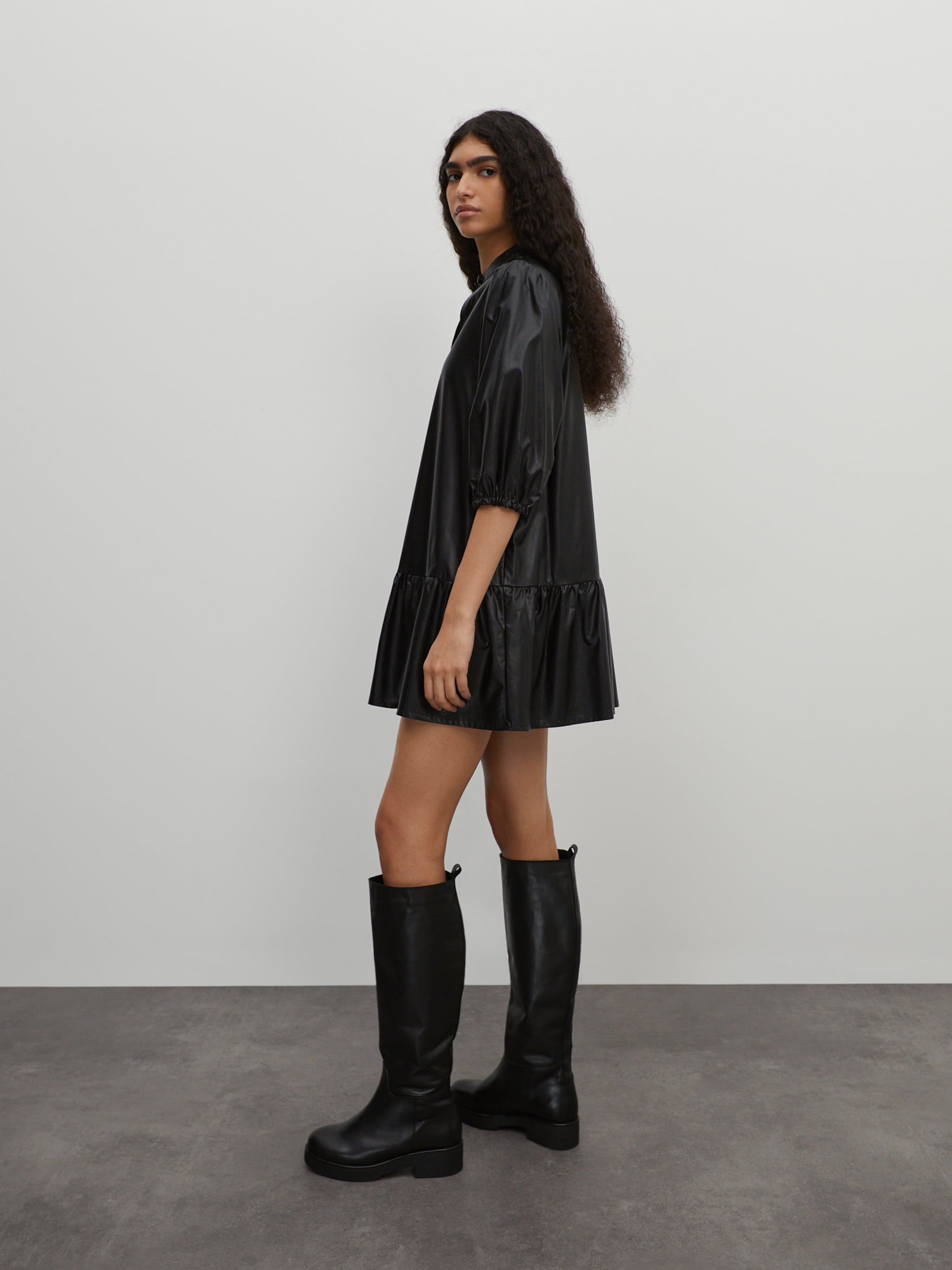 EDITED Produkte Kleid 'Giana' schwarz