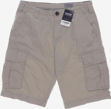 TOM TAILOR Shorts in 29 in Beige: front