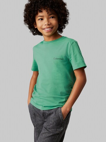 Calvin Klein Jeans Shirt in Green: front