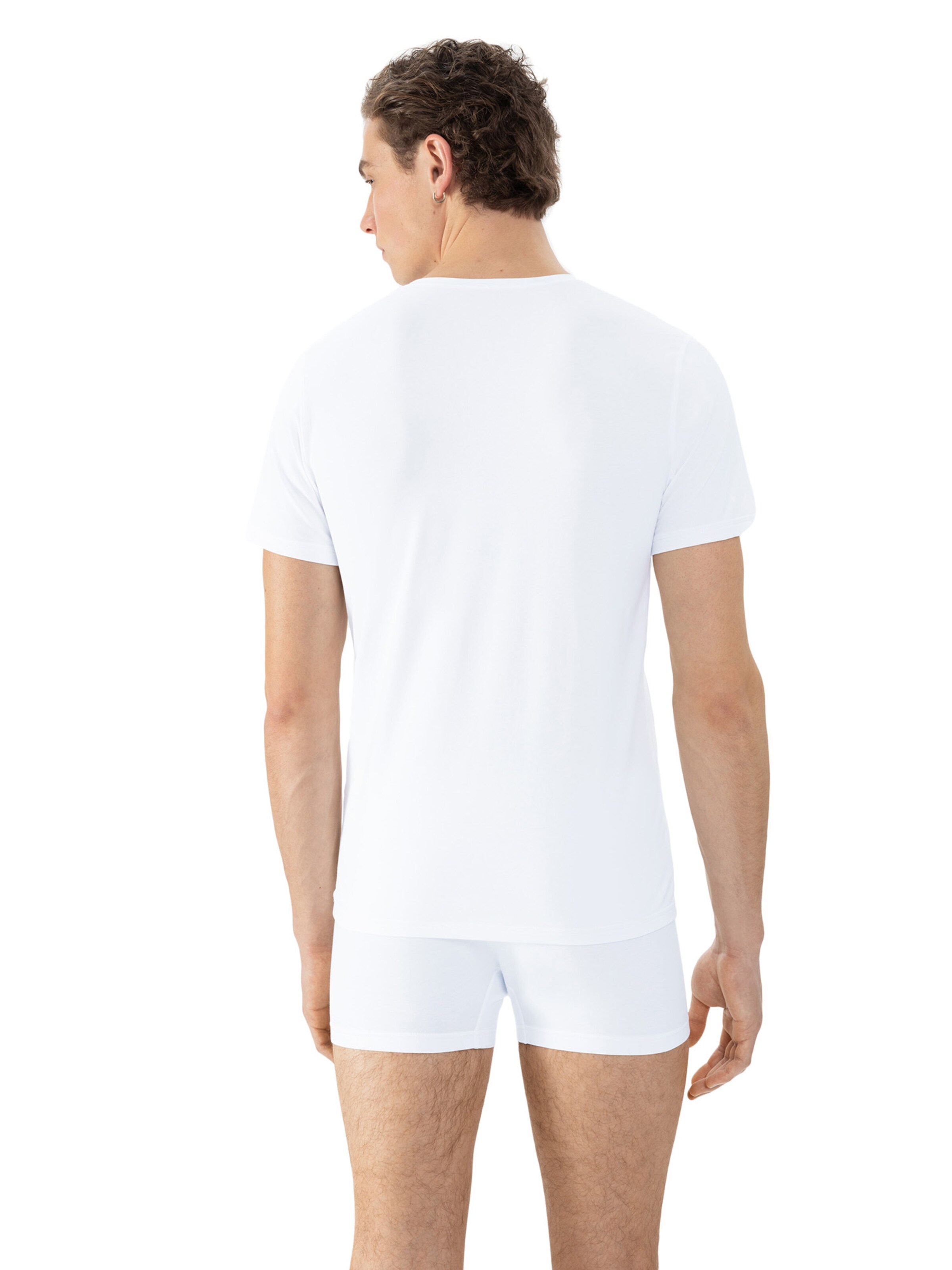 Maillot de corps Mey en blanc