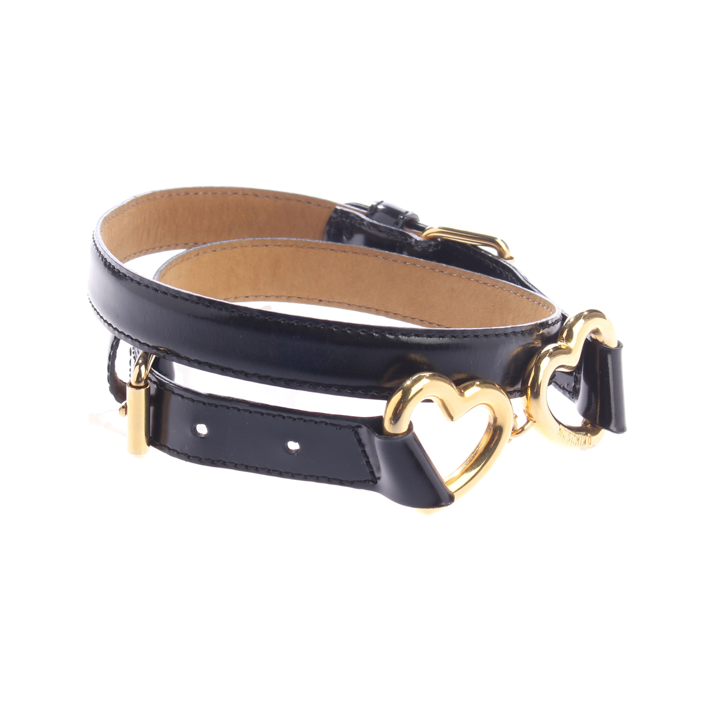MOSCHINO Belt in S in Black, Item view