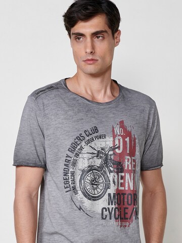 KOROSHI Shirt in Grey