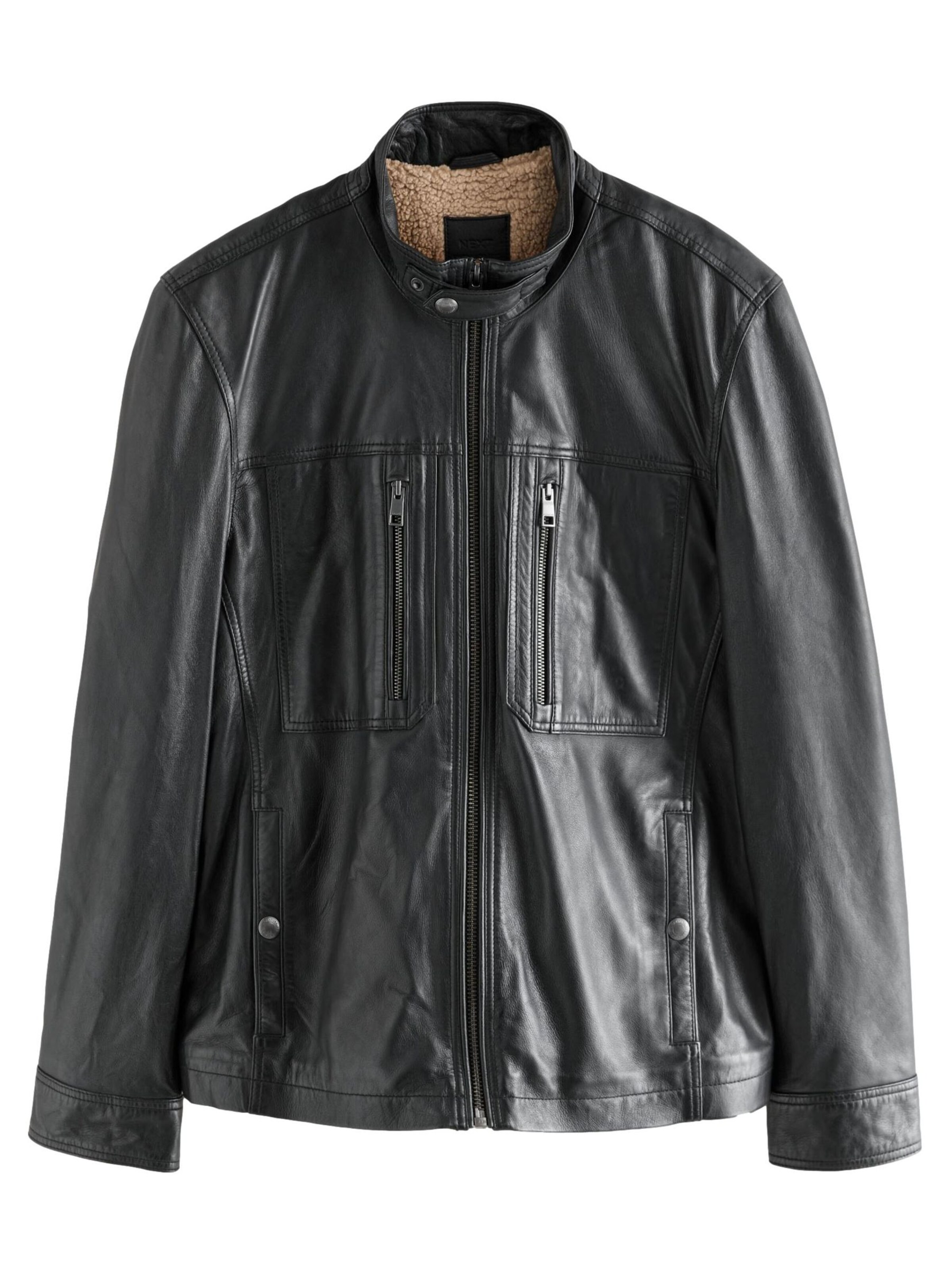 Next - Casaco meia-estação em preto: frente