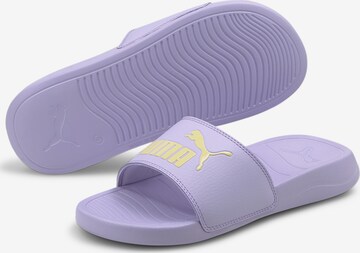 PUMA Strand-/badsko 'Popcat 20 ' i lila