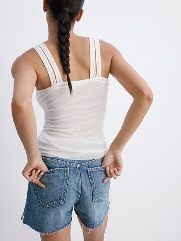 Regular Jeans 'ANDY' de la MANGO pe albastru
