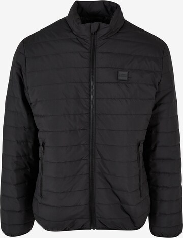 Urban Classics Between-Season Jacket in Black: front