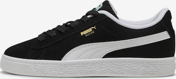 Baskets PUMA en noir : devant