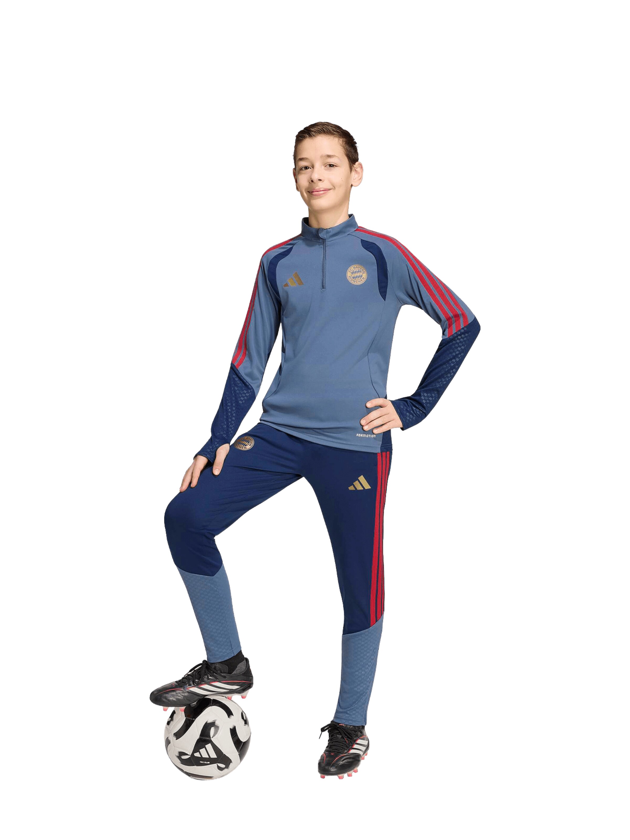 ADIDAS PERFORMANCE Regular Workout Pants in Blue