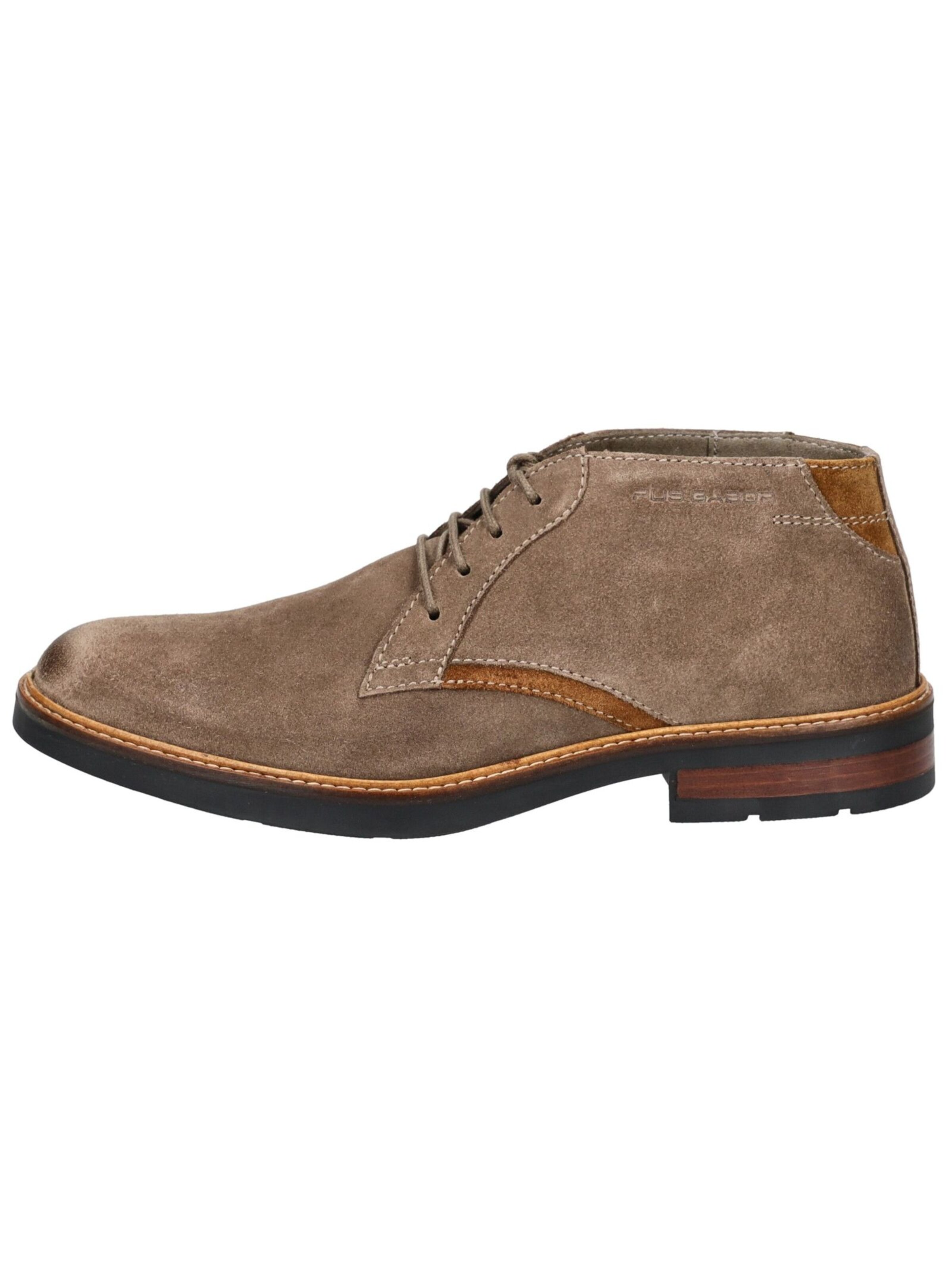 Pius Gabor Chukka Boots in Beige