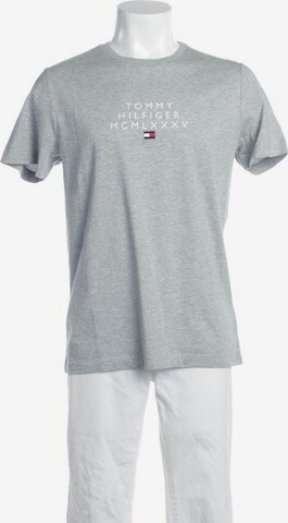 TOMMY HILFIGER T-Shirt M in Grau: predná strana