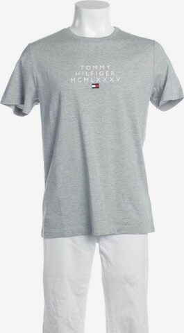 TOMMY HILFIGER Shirt in M in Grey: front