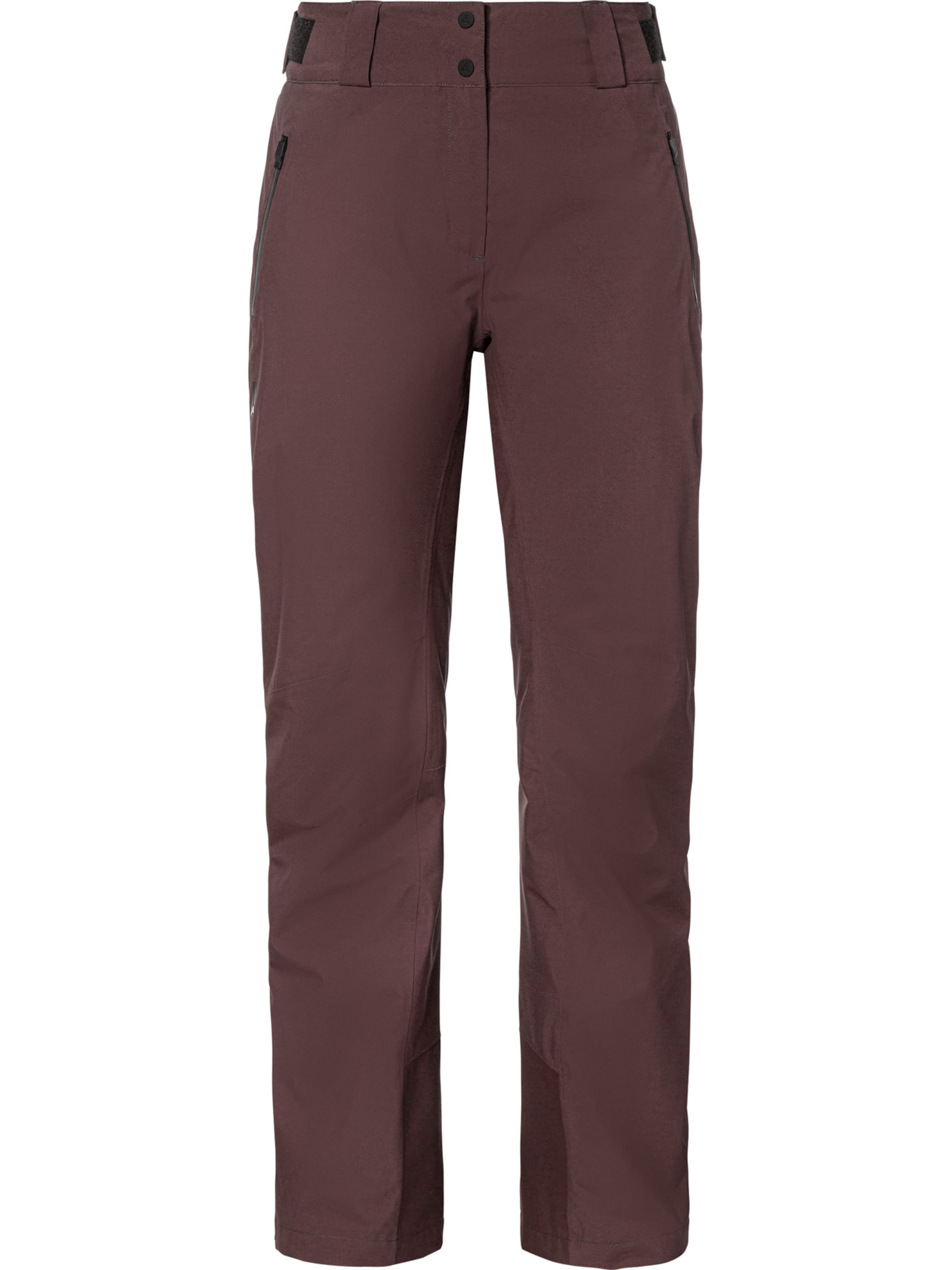 Schöffel Outdoorbroek 'Pine' in Lila: voorkant