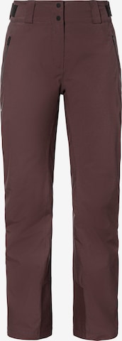 Schöffel Outdoorbroek 'Pine' in Lila: voorkant