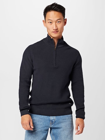 BLEND Sweater 'Codford' in Black: front