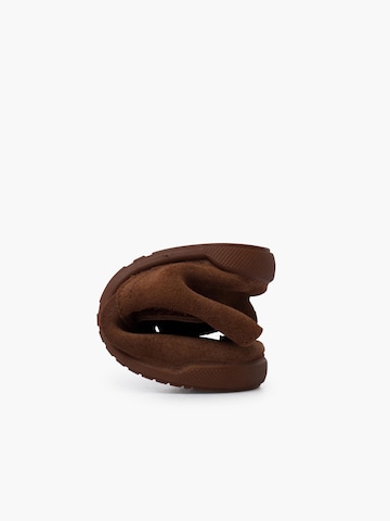 Bottes Pisamonas en marron