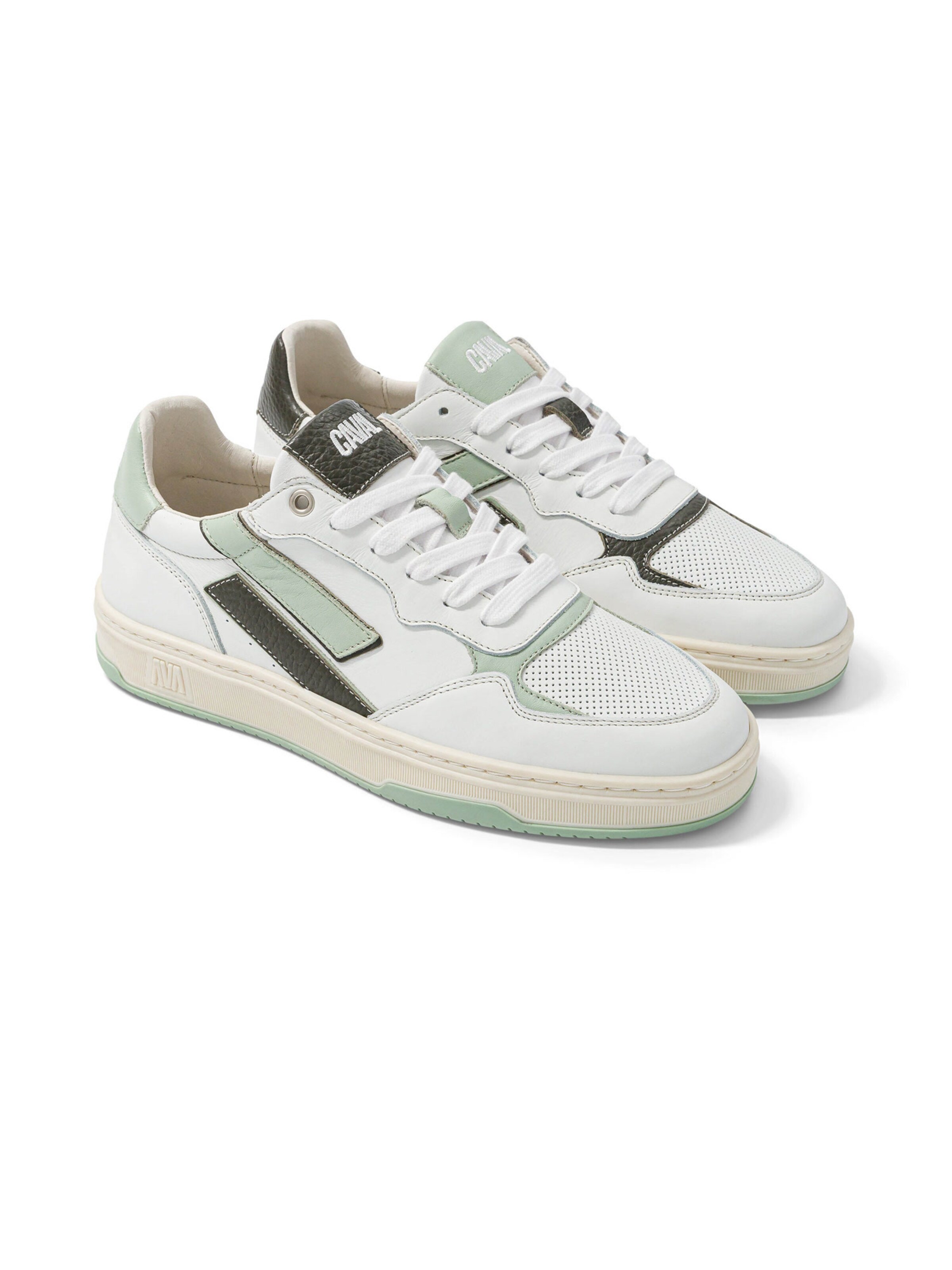 Caval - Sapato com atacadores ' FLOW ' em verde