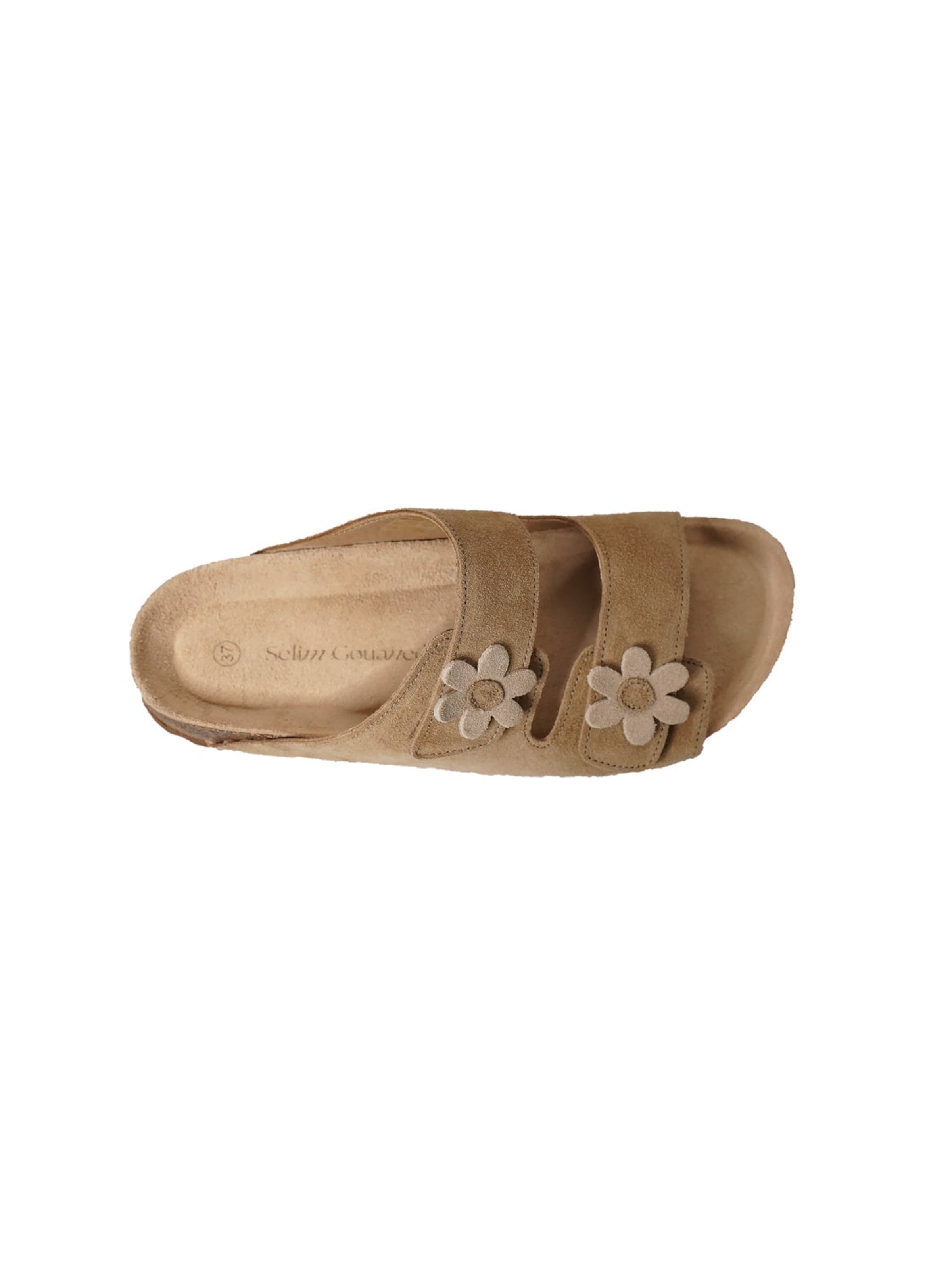 Yoxeone Sandaler 'Garden Shoes' i beige