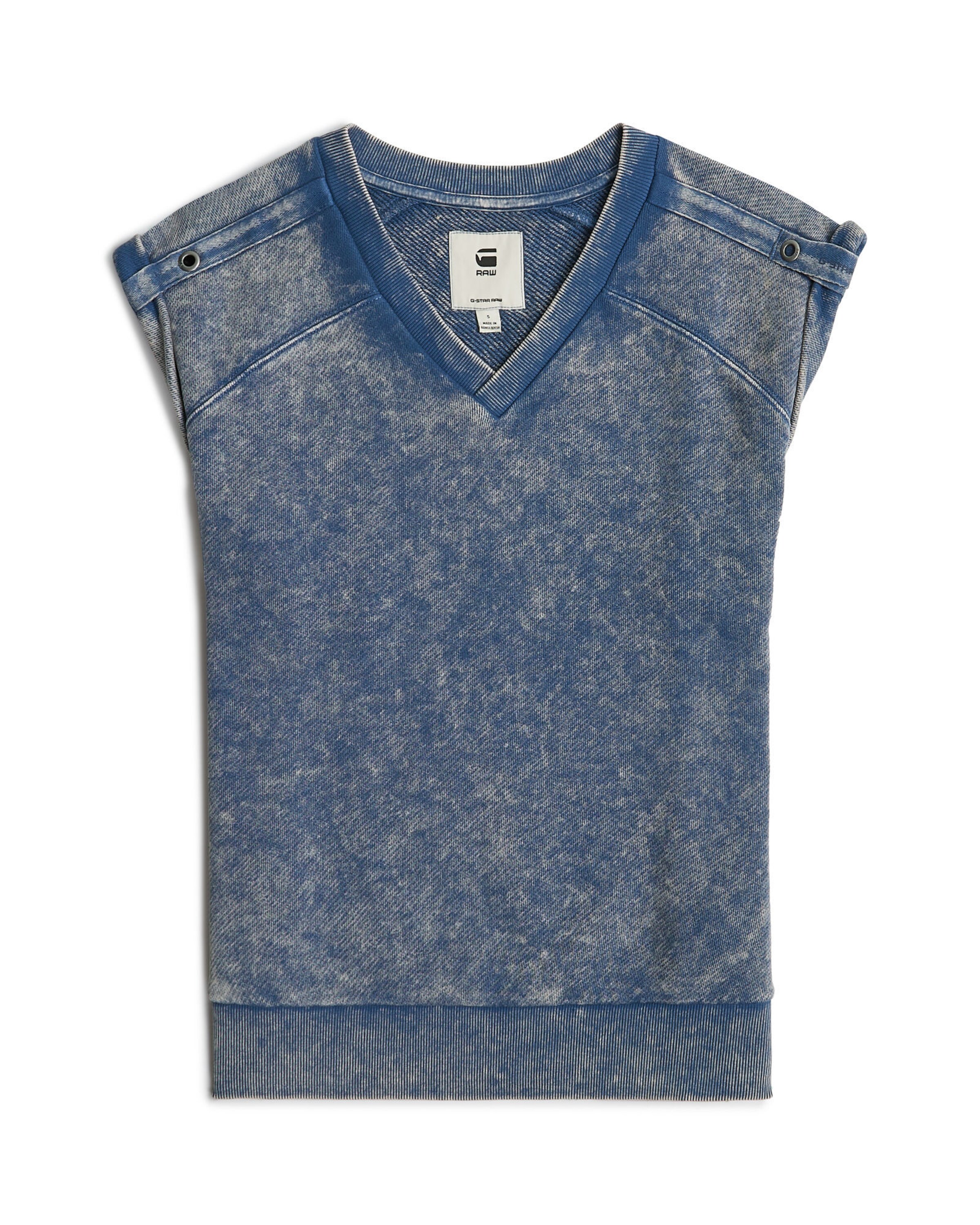 G-STAR Trui in Blauw: voorkant