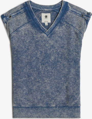 G-STAR Pullover in Blau: Vorderseite