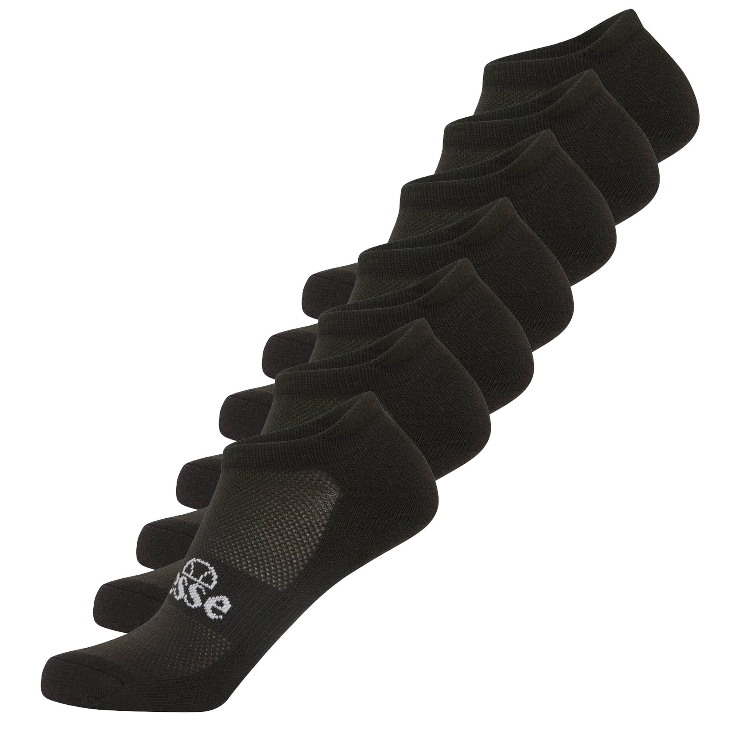 Chaussettes de sport ELLESSE en noir : devant